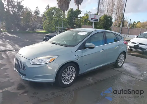 2013 Ford Focus Bev from USA, damaged, VIN 1FADP3R46DL313973